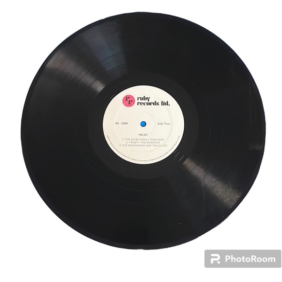 VINTAGE | Record | Ruby Records | Heidi - Picture 4 of 4
